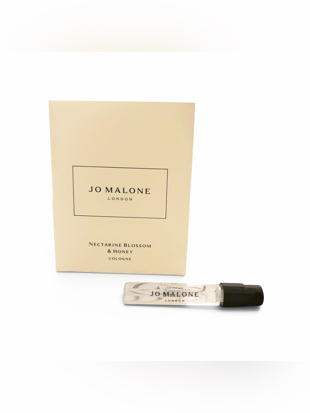 Jo Malone Nectarine Blossom & Honey Sample Vial Spray 1.5 ml Travel Size
